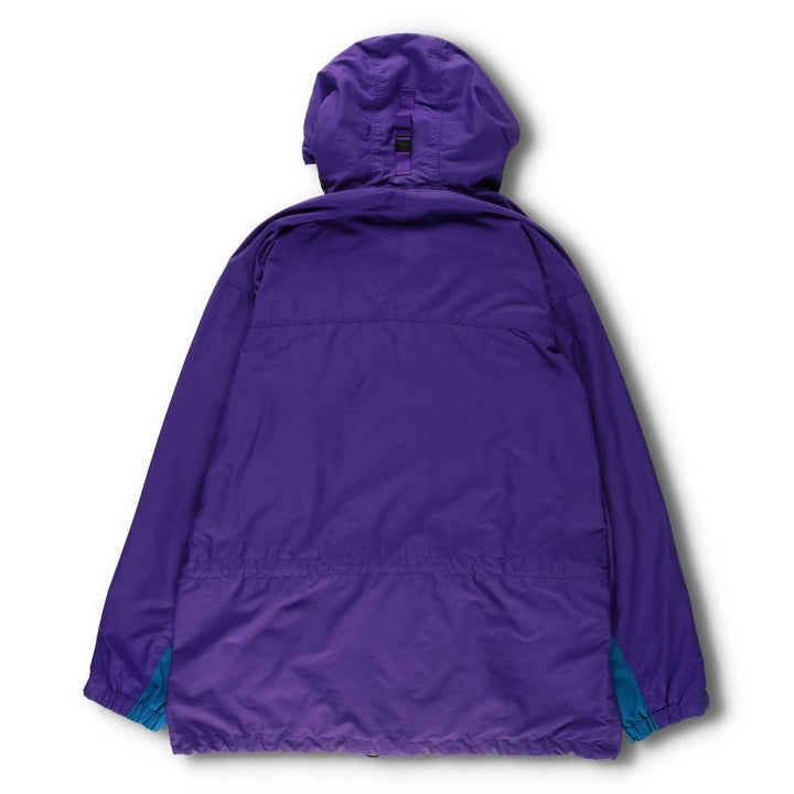 1990'S Patagonia Storm Jacket Mountain Parka Shell Jacket Men's Size L (approx.) Vintage Nylon purple type Vintage Second Hand