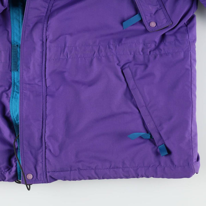 1990'S Patagonia Storm Jacket Mountain Parka Shell Jacket Men's Size L (approx.) Vintage Nylon purple type Vintage Second Hand