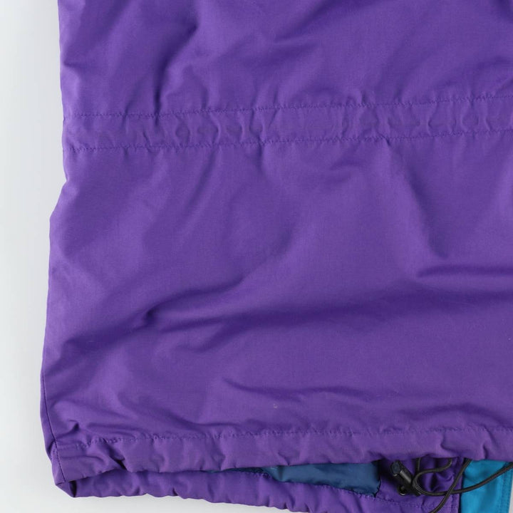 1990'S Patagonia Storm Jacket Mountain Parka Shell Jacket Men's Size L (approx.) Vintage Nylon purple type Vintage Second Hand