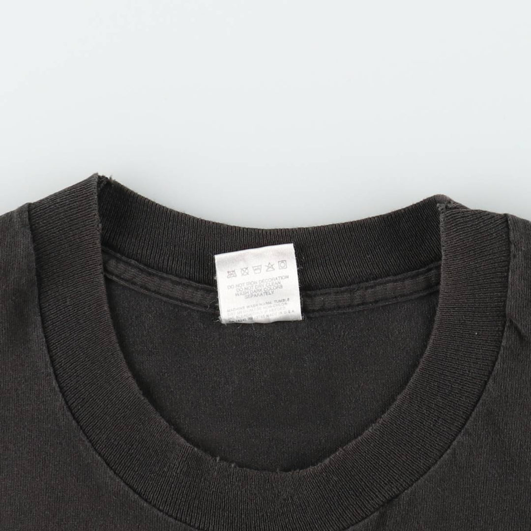 90'S Fruit of the Loom Marlboro Coyote Advertising T-Shirt, Made in USA, Men's XL equivalent, Vintage cotton black type Vintage Second Hand