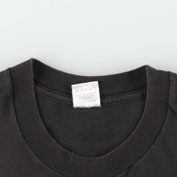 90'S Fruit of the Loom Marlboro Coyote Advertising T-Shirt, Made in USA, Men's XL equivalent, Vintage cotton black type Vintage Second Hand