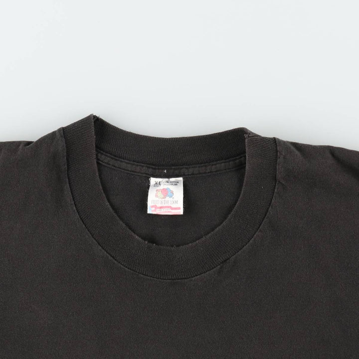 90'S Fruit of the Loom Marlboro Coyote Advertising T-Shirt, Made in USA, Men's XL equivalent, Vintage cotton black type Vintage Second Hand