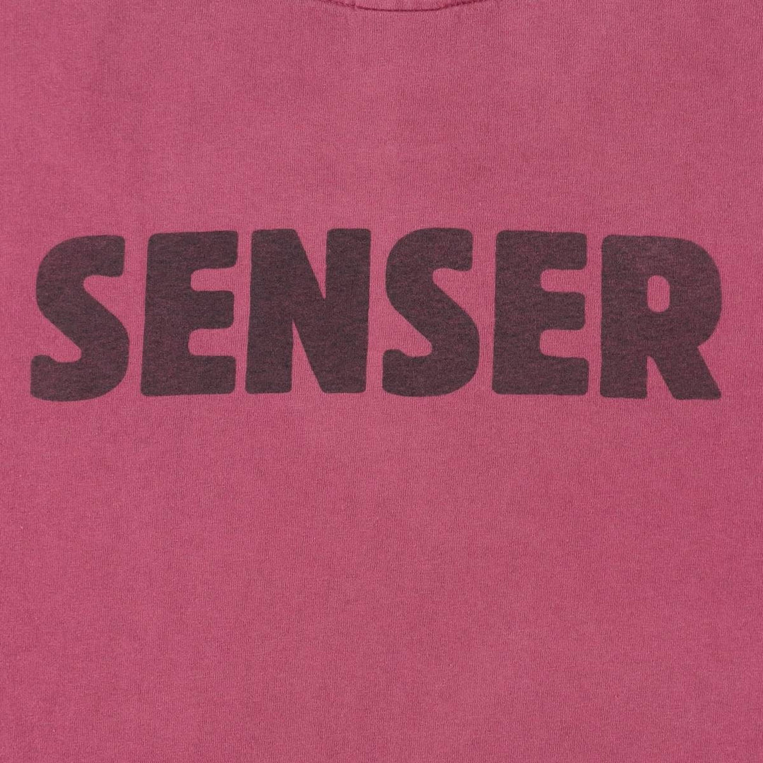 90'S Screen Stars SENSER THE KEY Band T-shirt, Men's XL equivalent, Vintage cotton wine-red Vintage Second Hand
