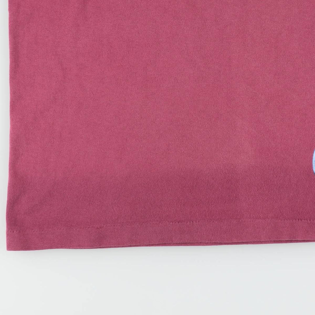 90'S Screen Stars SENSER THE KEY Band T-shirt, Men's XL equivalent, Vintage cotton wine-red Vintage Second Hand