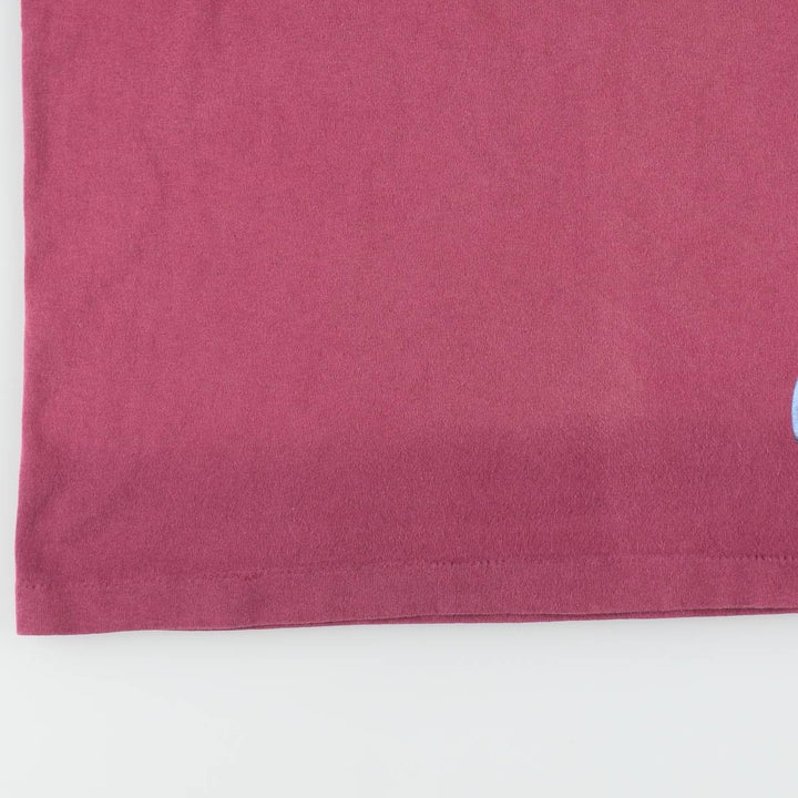 90'S Screen Stars SENSER THE KEY Band T-shirt, Men's XL equivalent, Vintage cotton wine-red Vintage Second Hand