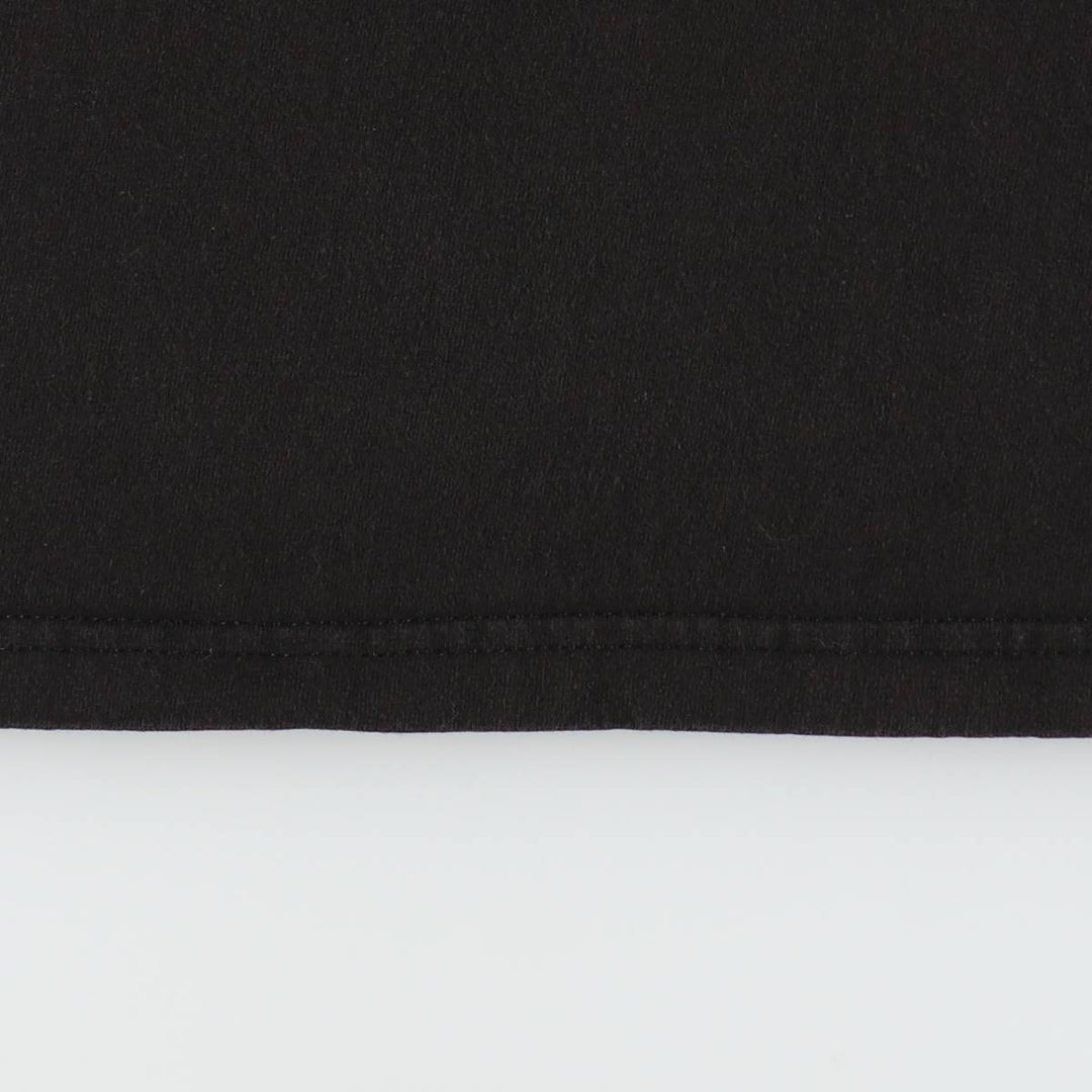 2000'S NHS Independent Surf Skate Back Print Long-Sleeve T-Shirt (Men's Size L) cotton black type Vintage Second Hand