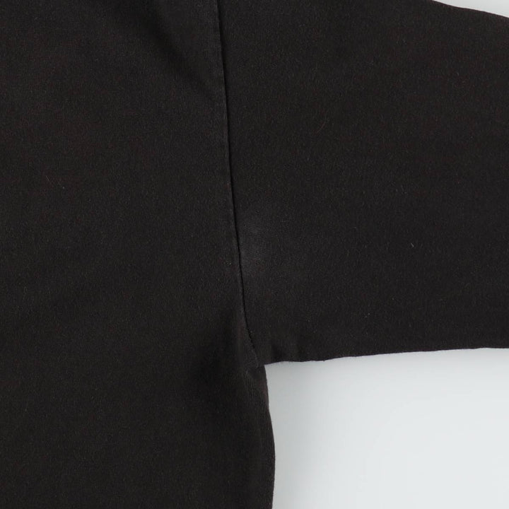 2000'S NHS Independent Surf Skate Back Print Long-Sleeve T-Shirt (Men's Size L) cotton black type Vintage Second Hand