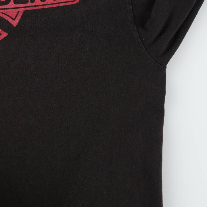 2000'S NHS Independent Surf Skate Back Print Long-Sleeve T-Shirt (Men's Size L) cotton black type Vintage Second Hand