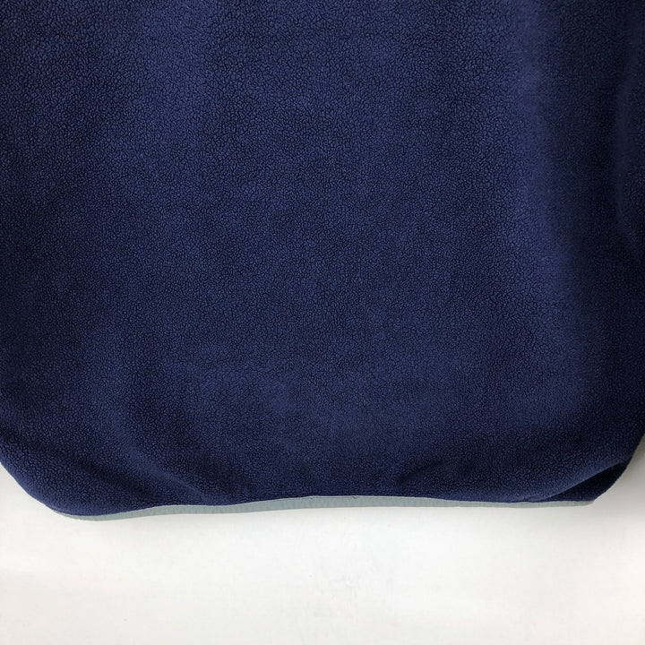 Patagonia SYNCHILLA Snap-T 25450FA13 Fleece Pullover (Men's Size M) polyester navy blue type Vintage Second Hand