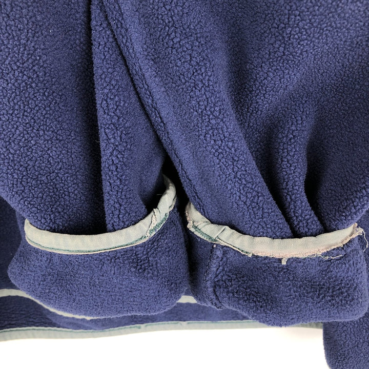 Patagonia SYNCHILLA Snap-T 25450FA13 Fleece Pullover (Men's Size M) polyester navy blue type Vintage Second Hand