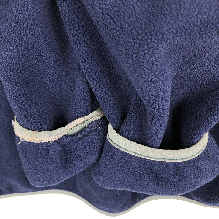 Patagonia SYNCHILLA Snap-T 25450FA13 Fleece Pullover (Men's Size M) polyester navy blue type Vintage Second Hand