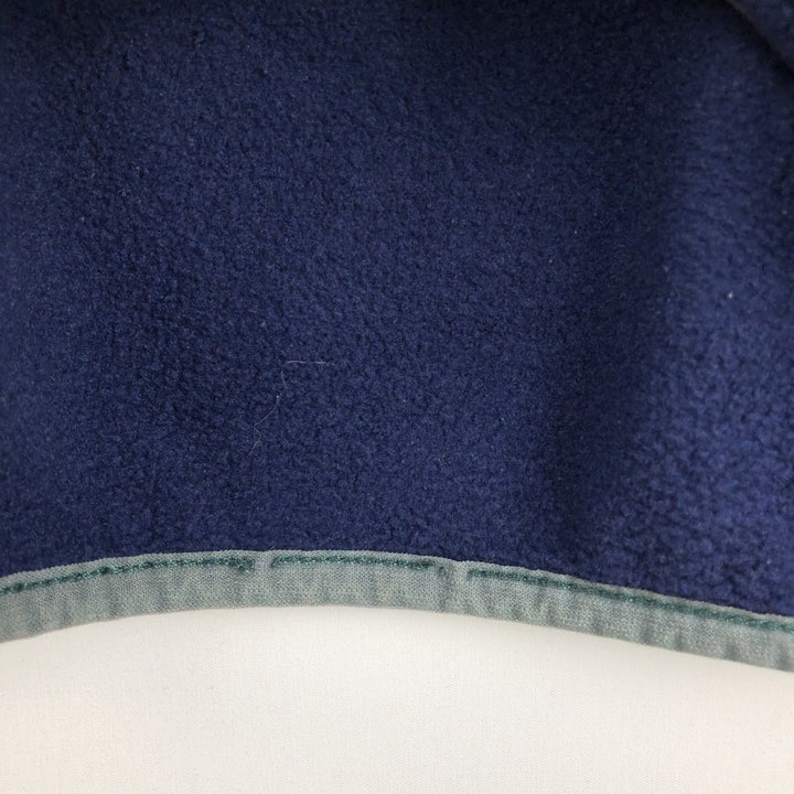 Patagonia SYNCHILLA Snap-T 25450FA13 Fleece Pullover (Men's Size M) polyester navy blue type Vintage Second Hand