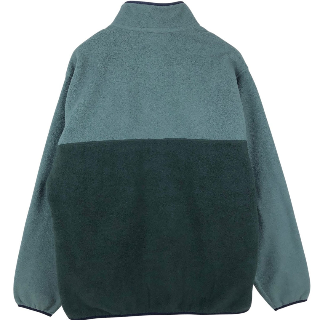 Patagonia SYNCHILLA Snap-T 25580FA16 Fleece Pullover, Men's Size L (approx.) polyester gray type Vintage Second Hand