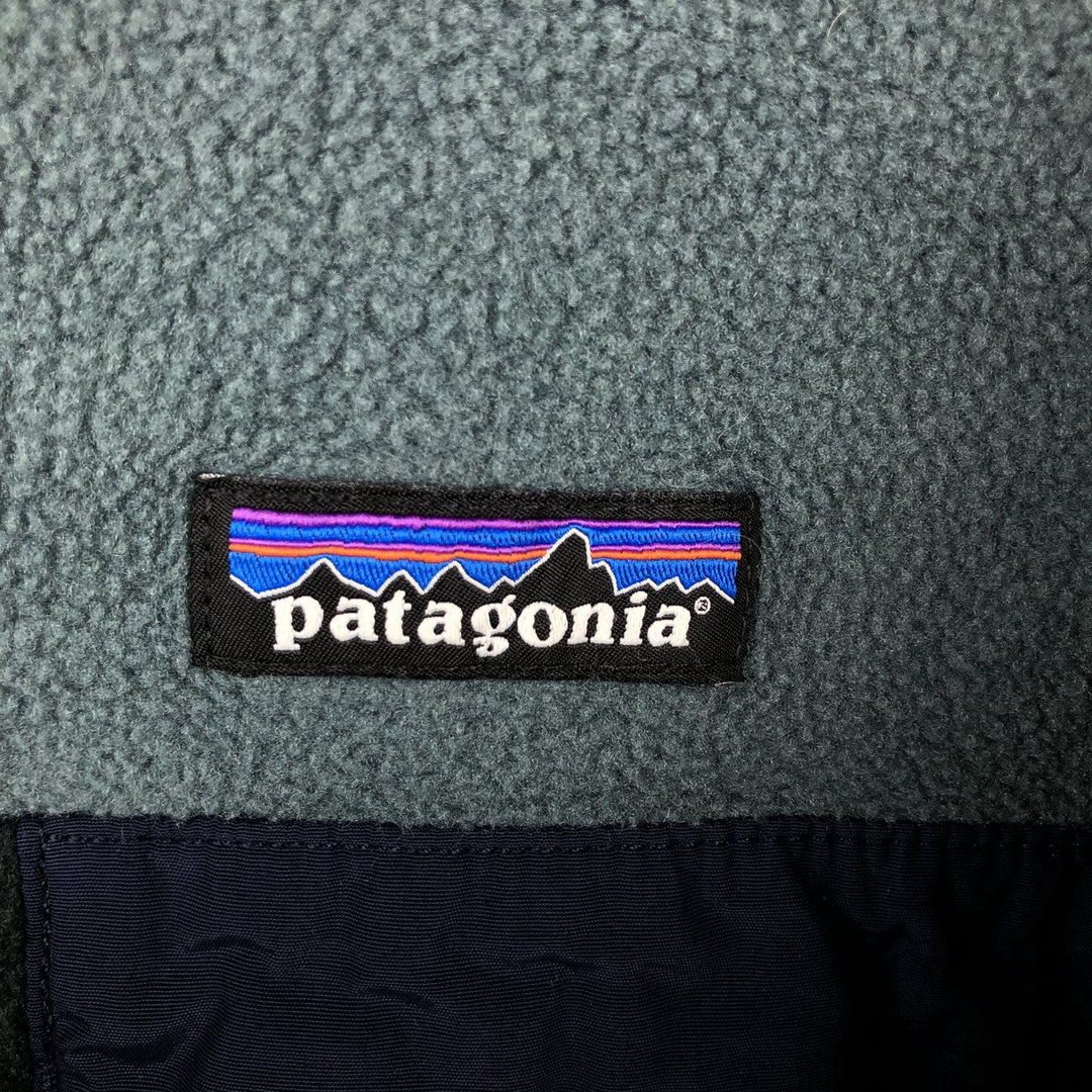 Patagonia SYNCHILLA Snap-T 25580FA16 Fleece Pullover, Men's Size L (approx.) polyester gray type Vintage Second Hand