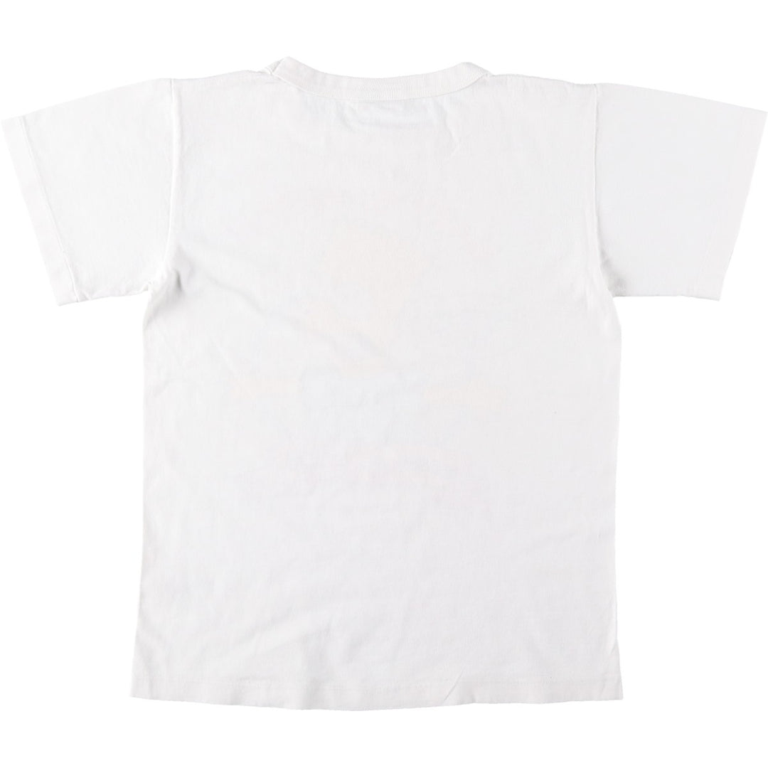 80'S Change's THE SIMPSONS Bart Simpsons Character Print T-Shirt, Women's Size S (Equivalent), Vintage unclear white type Vintage Second Hand