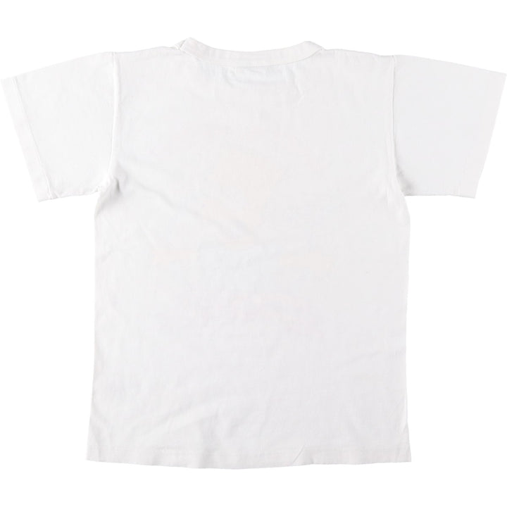 80'S Change's THE SIMPSONS Bart Simpsons Character Print T-Shirt, Women's Size S (Equivalent), Vintage unclear white type Vintage Second Hand