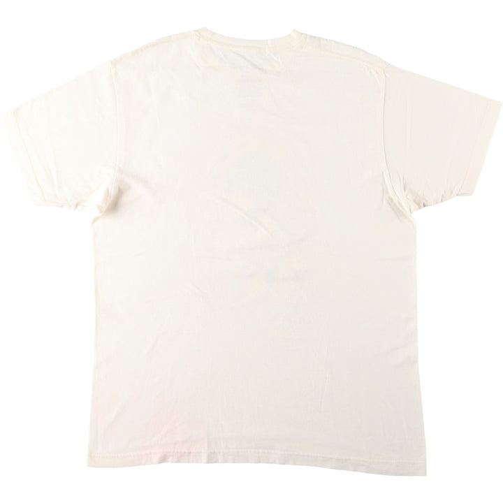 HOWL'S MOVING CASTLE Character Print T-Shirt (Men's XL equivalent) cotton unbleached Vintage Second Hand