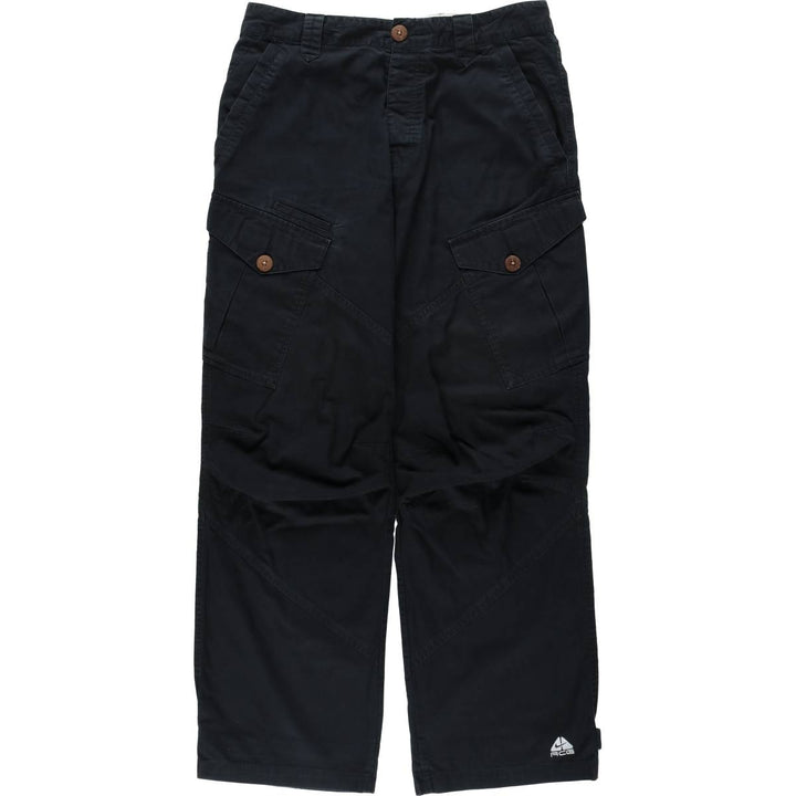 Nike ACG Ripstop Cotton Pants, Men's W35 (approx.) cotton black type Vintage Second Hand