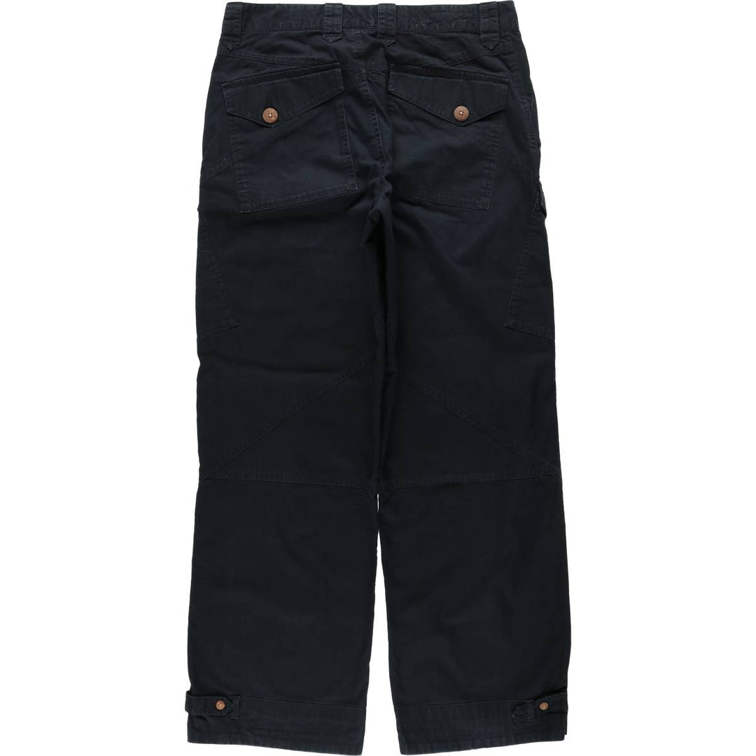 Nike ACG Ripstop Cotton Pants, Men's W35 (approx.) cotton black type Vintage Second Hand