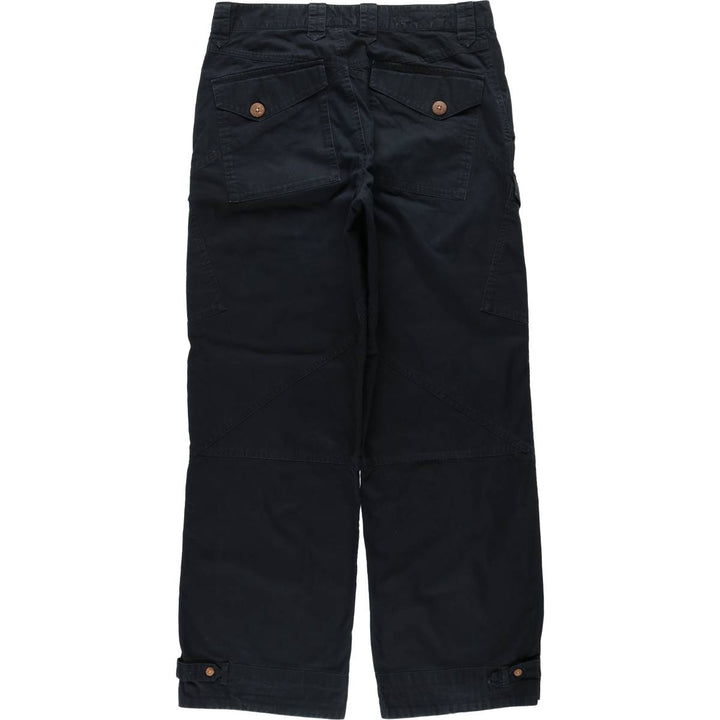 Nike ACG Ripstop Cotton Pants, Men's W35 (approx.) cotton black type Vintage Second Hand