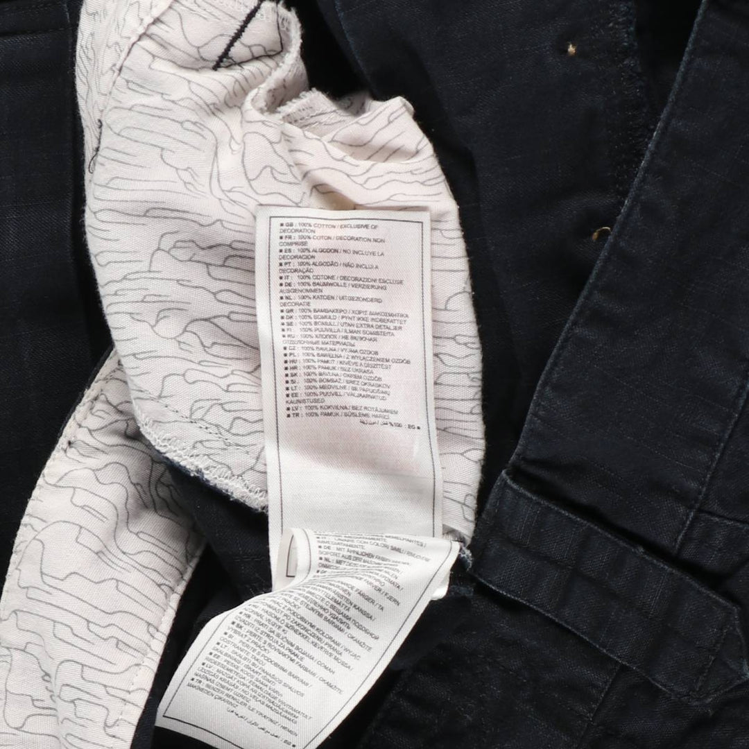 Nike ACG Ripstop Cotton Pants, Men's W35 (approx.) cotton black type Vintage Second Hand