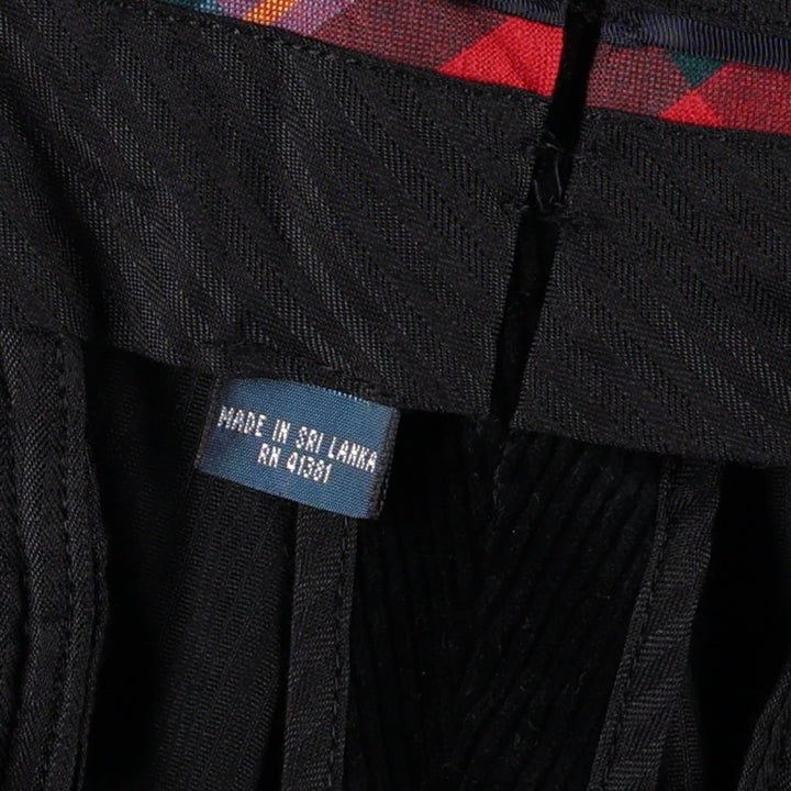 Ralph Lauren POLO by Ralph Lauren SUFFIELD PANT Corduroy Pants Men's W37 (approx.) cotton black type Vintage Second Hand