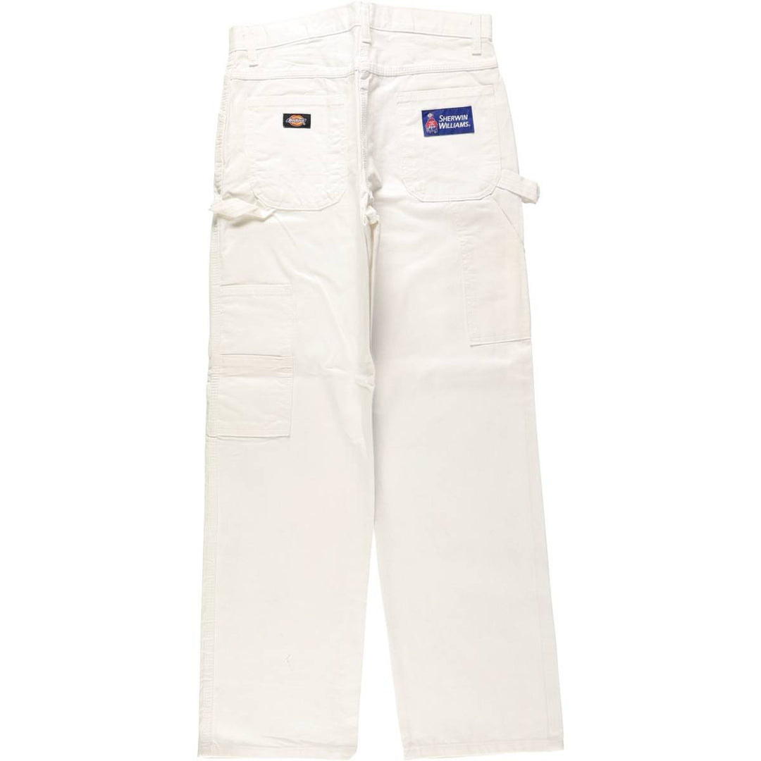 Dickies Sherwin Williams Painter Pants, Men's, Size W30 cotton white type Vintage Second Hand