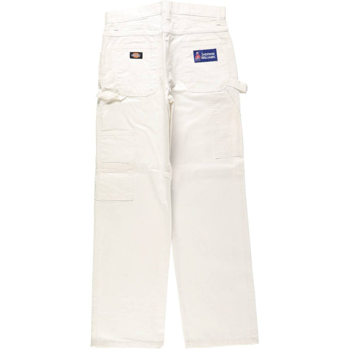 Dickies Sherwin Williams Painter Pants, Men's, Size W30 cotton white type Vintage Second Hand