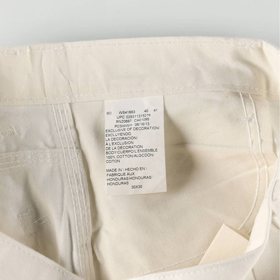 Dickies Sherwin Williams Painter Pants, Men's, Size W30 cotton white type Vintage Second Hand