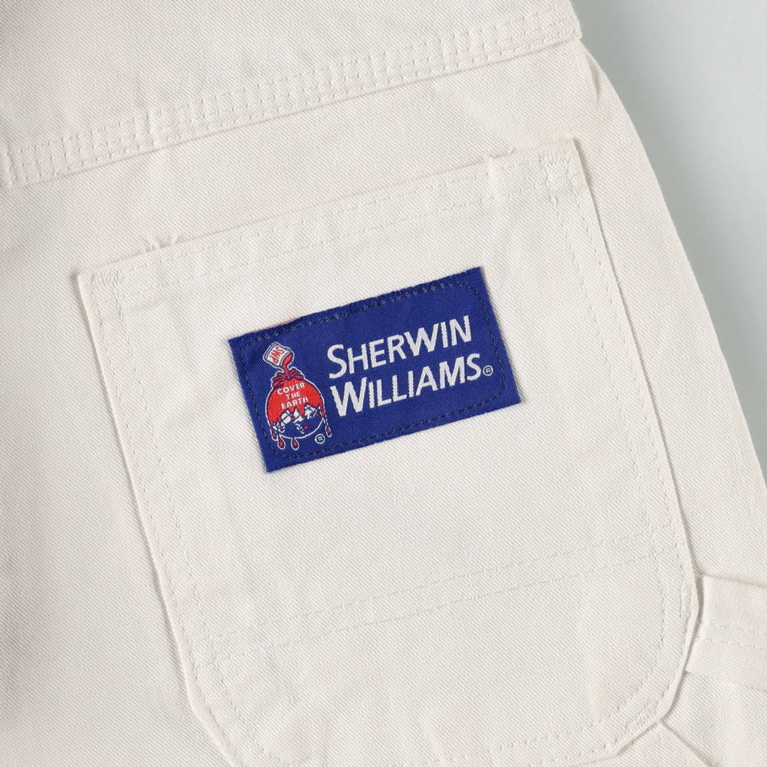 Dickies Sherwin Williams Painter Pants, Men's, Size W30 cotton white type Vintage Second Hand