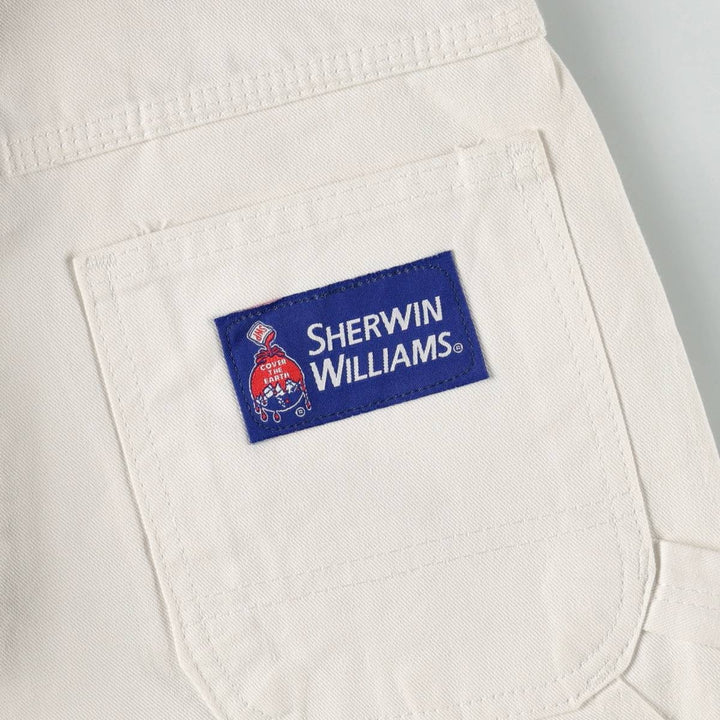 Dickies Sherwin Williams Painter Pants, Men's, Size W30 cotton white type Vintage Second Hand