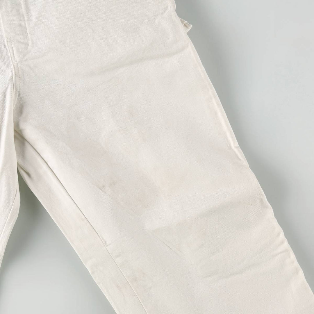 Dickies Sherwin Williams Painter Pants, Men's, Size W30 cotton white type Vintage Second Hand