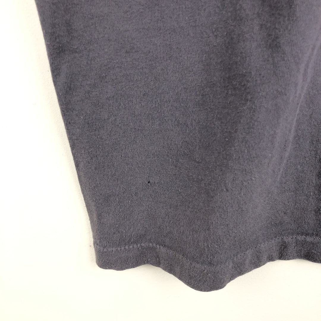 Anvil 311 Band T-Shirt, Made in USA, Men's XL equivalent. cotton Charcoal Vintage Second Hand