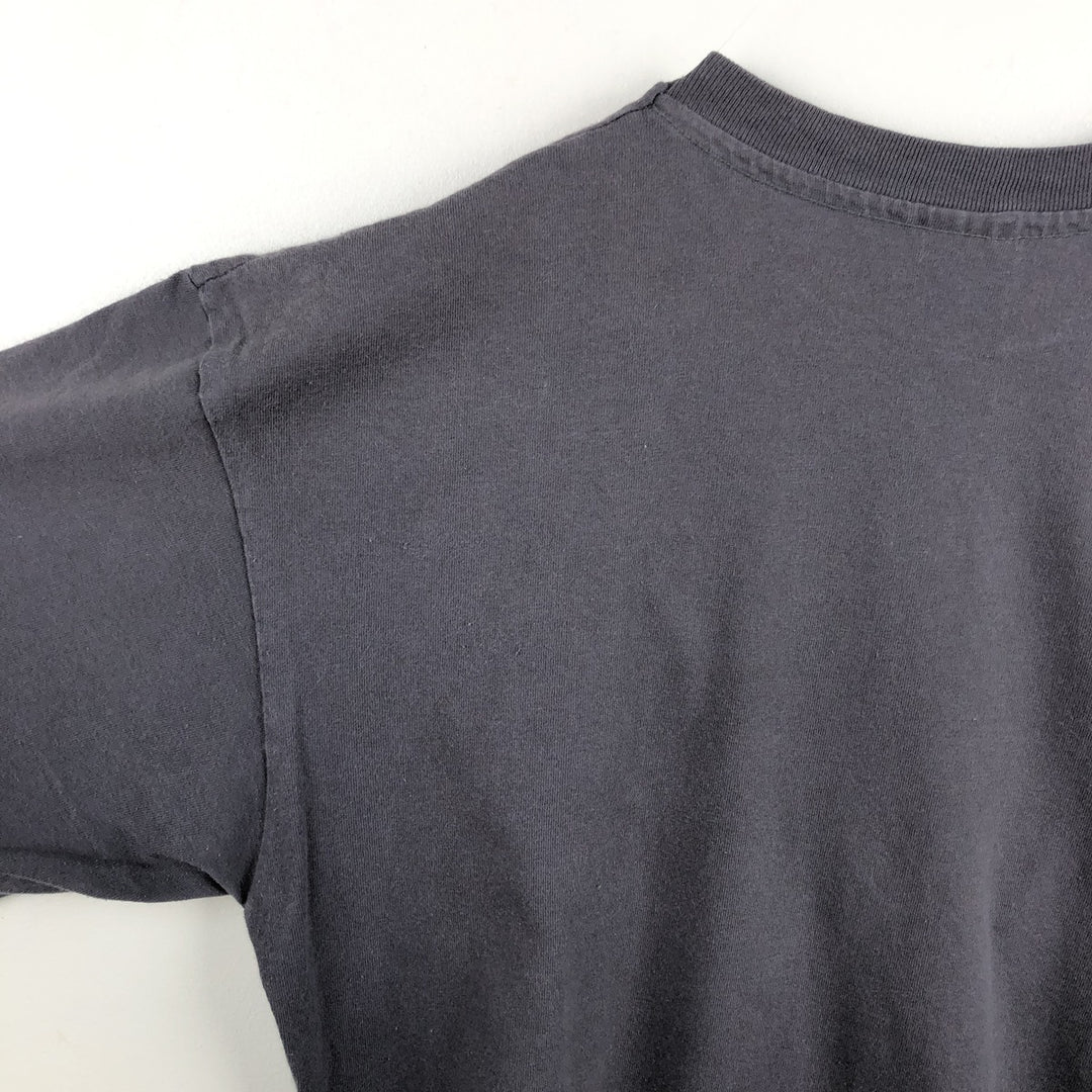 Anvil 311 Band T-Shirt, Made in USA, Men's XL equivalent. cotton Charcoal Vintage Second Hand