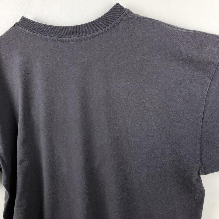 Anvil 311 Band T-Shirt, Made in USA, Men's XL equivalent. cotton Charcoal Vintage Second Hand