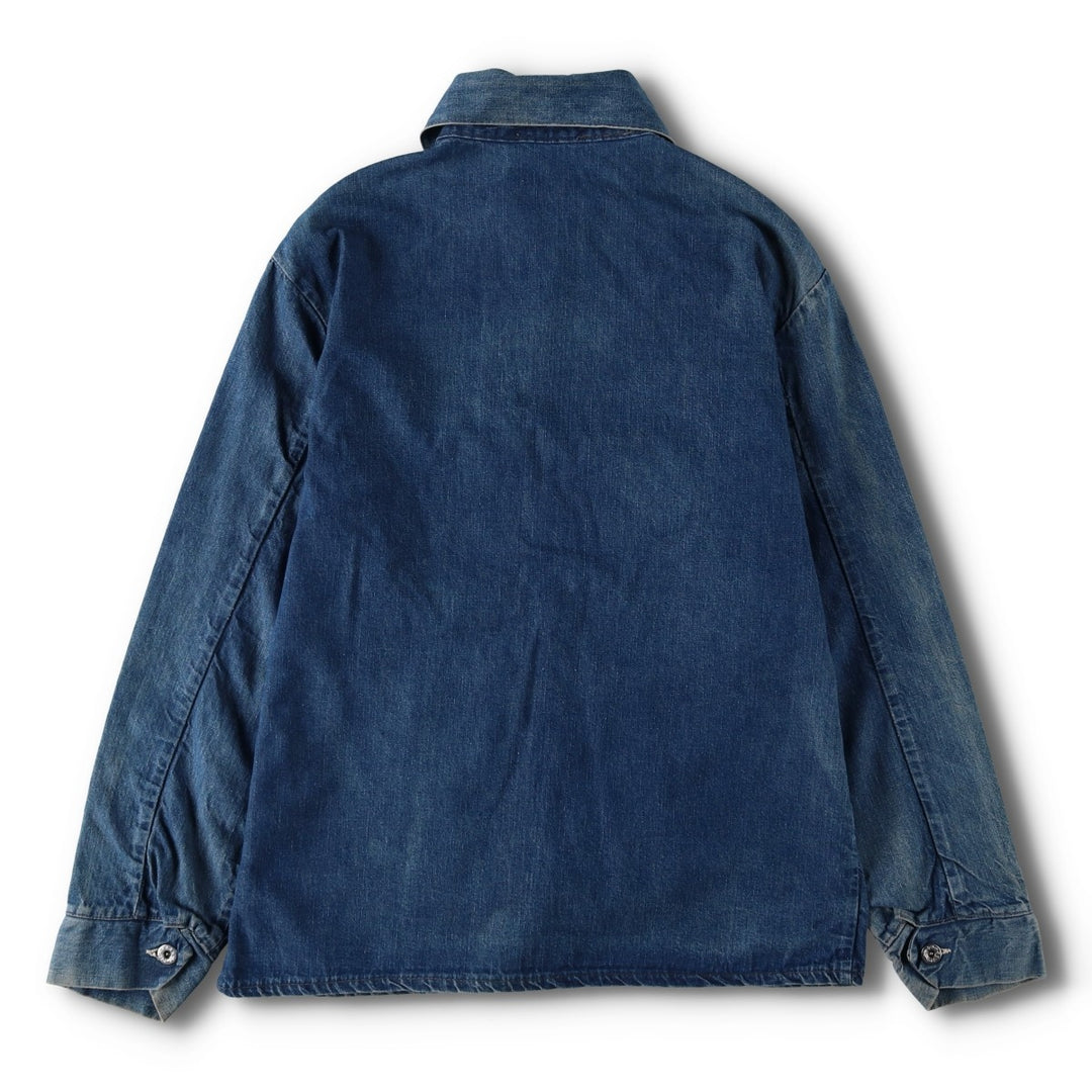 Vintage denim coveralls from the 1950s-1960s, men's size M. unclear blue type Vintage Second Hand