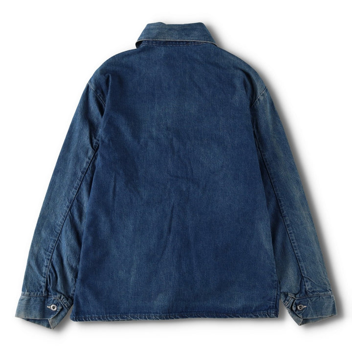Vintage denim coveralls from the 1950s-1960s, men's size M. unclear blue type Vintage Second Hand