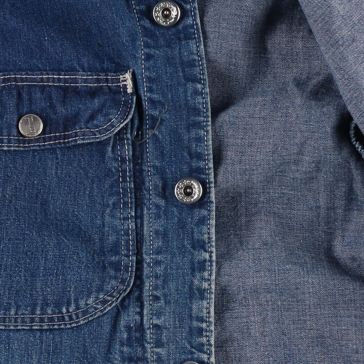 Vintage denim coveralls from the 1950s-1960s, men's size M. unclear blue type Vintage Second Hand