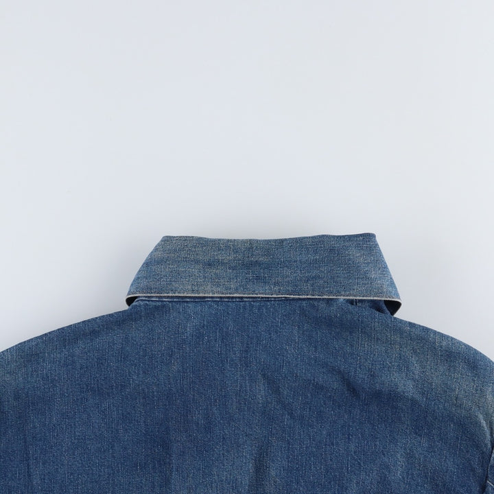 Vintage denim coveralls from the 1950s-1960s, men's size M. unclear blue type Vintage Second Hand