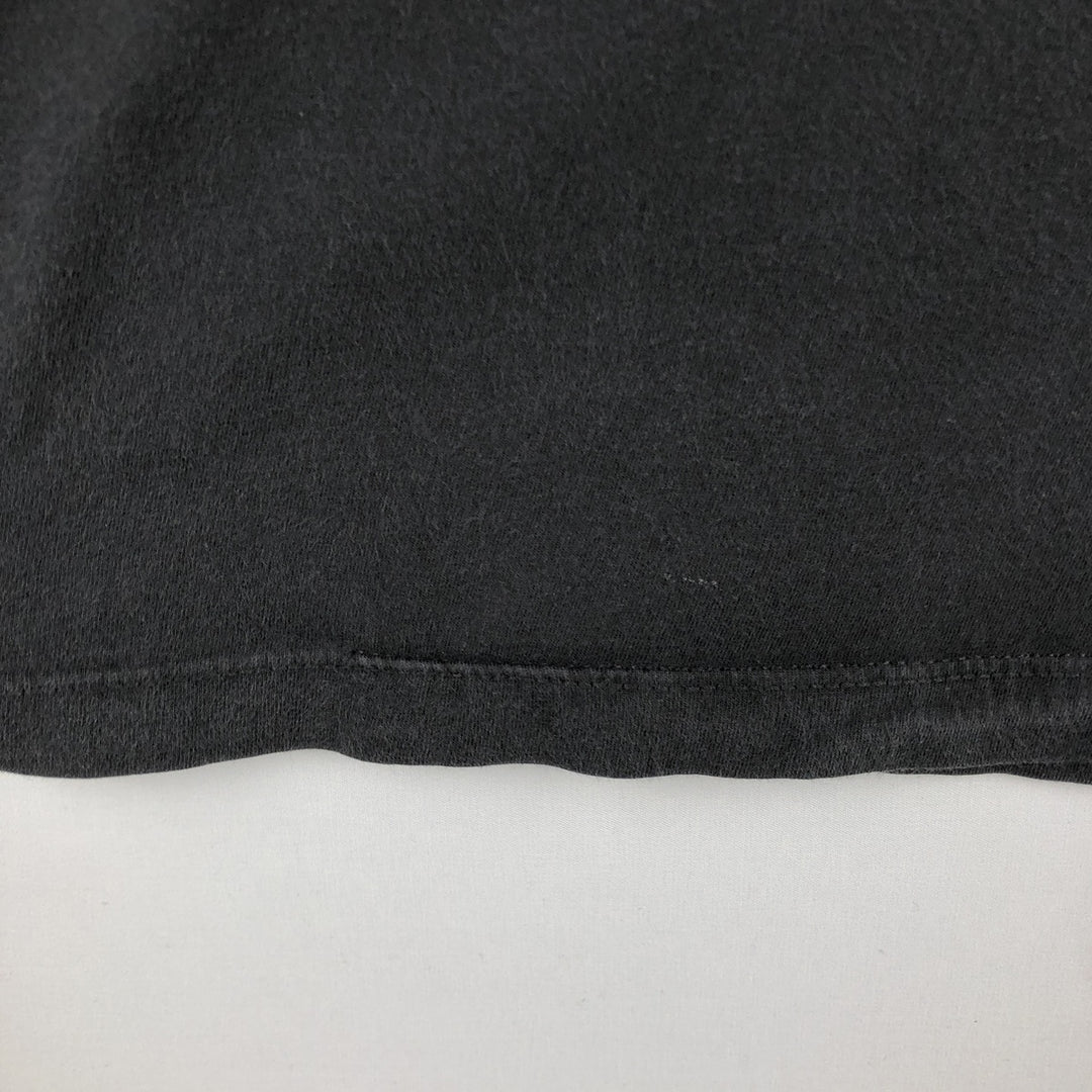 NINE INCHI NAILS Band T-shirt (Men's size S) cotton black type Vintage Second Hand