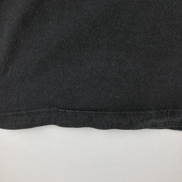 NINE INCHI NAILS Band T-shirt (Men's size S) cotton black type Vintage Second Hand