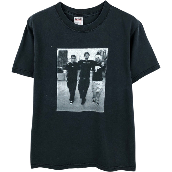 2000'S Anvil BLINK-182 Band T-Shirt (Men's Size S) cotton black type Vintage Second Hand