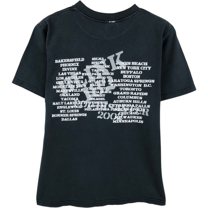 2000'S Anvil BLINK-182 Band T-Shirt (Men's Size S) cotton black type Vintage Second Hand
