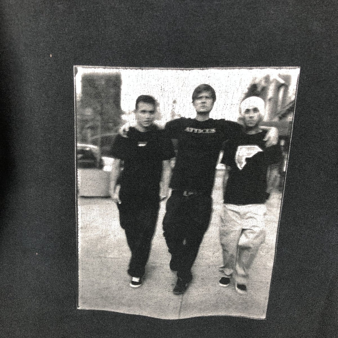 2000'S Anvil BLINK-182 Band T-Shirt (Men's Size S) cotton black type Vintage Second Hand