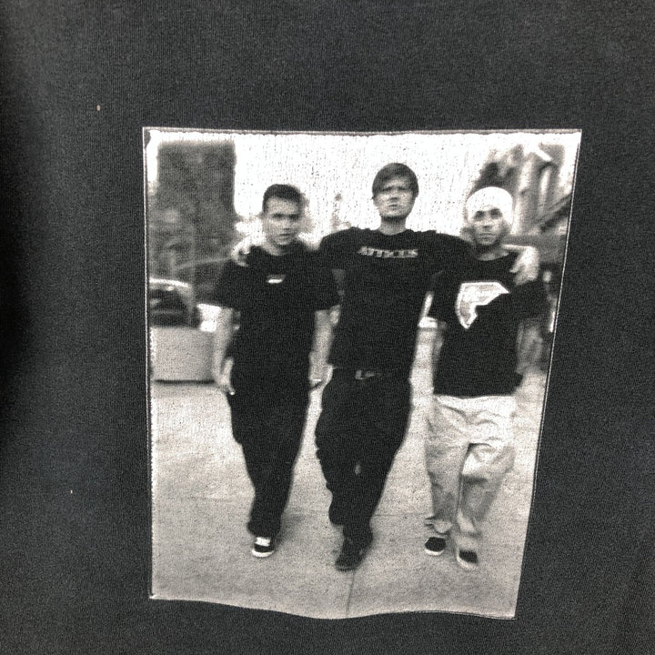 2000'S Anvil BLINK-182 Band T-Shirt (Men's Size S) cotton black type Vintage Second Hand