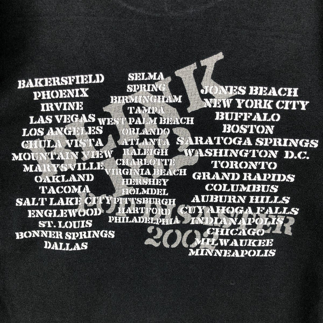 2000'S Anvil BLINK-182 Band T-Shirt (Men's Size S) cotton black type Vintage Second Hand