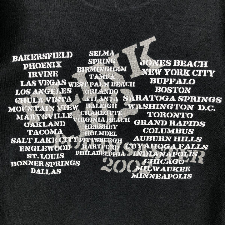 2000'S Anvil BLINK-182 Band T-Shirt (Men's Size S) cotton black type Vintage Second Hand
