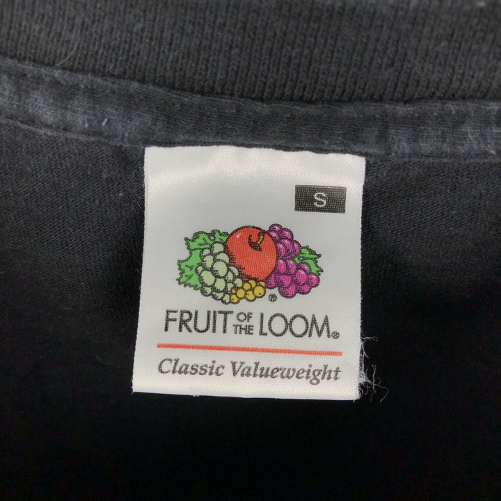Fruit of the Loom Green Day Band T-shirt (Men's Size S) cotton black type Vintage Second Hand