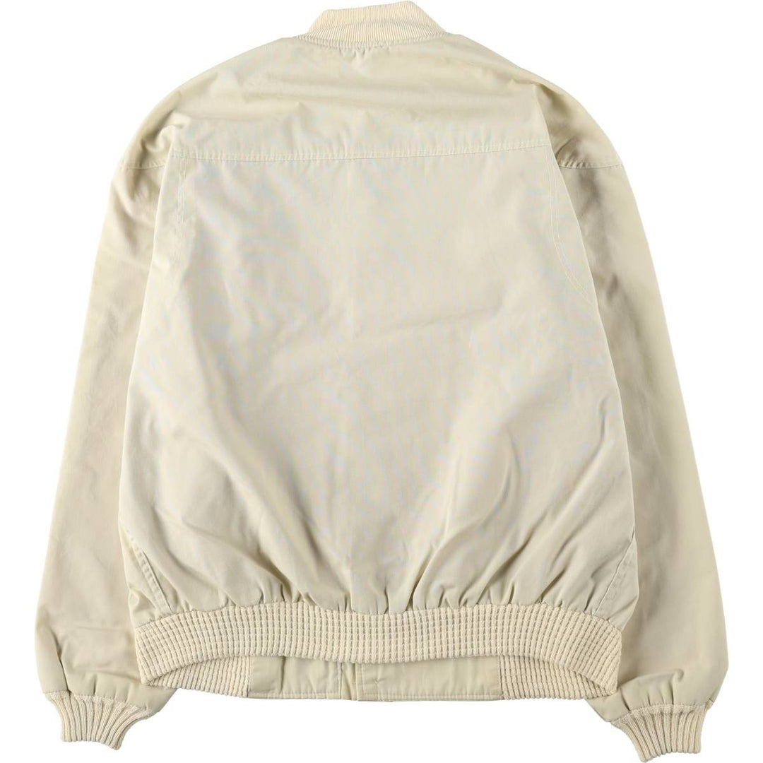 70s-80'S Catalina La Paz Derby Jacket, Cup Shoulder Jacket, Men's Size L (approx.), Vintage unclear Beige type Vintage Second Hand