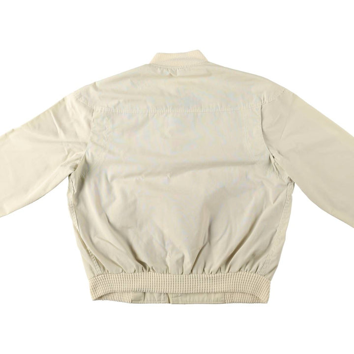 70s-80'S Catalina La Paz Derby Jacket, Cup Shoulder Jacket, Men's Size L (approx.), Vintage unclear Beige type Vintage Second Hand